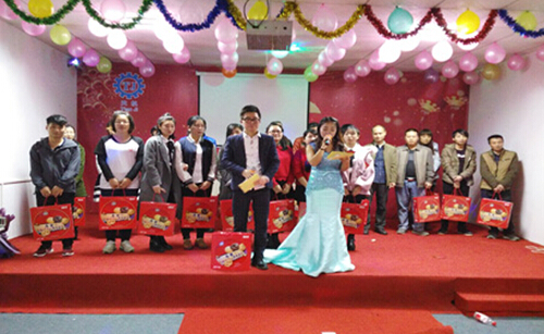 2017天機電磁離合器廠家年會圖片 2017天機電磁離合器廠家年會圖片